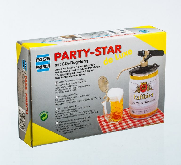 PARTY STAR DE LUXE Enolandia